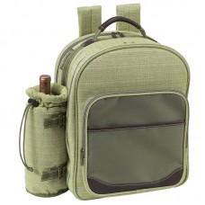 Picnic at Ascot Hamptons Picnic Backpack Cooler with Two Place Settings PVQ1339